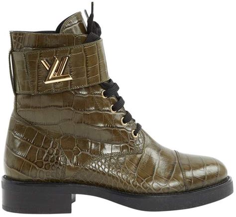 khaki louis vuitton boots|louis vuitton new boots.